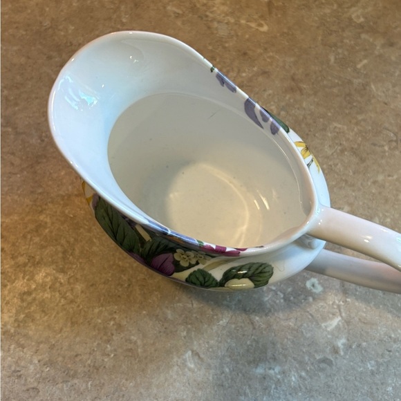 P.S. Fine Bine China Floral Ceramic Pitcher, made in England - Picture 7 of 8